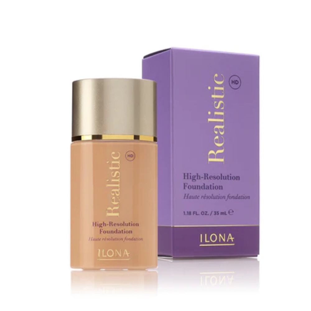 ILONA Realistic HD foundation